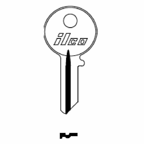 ILCO SC1041SR-ILCO Key Blank N/P Chicago