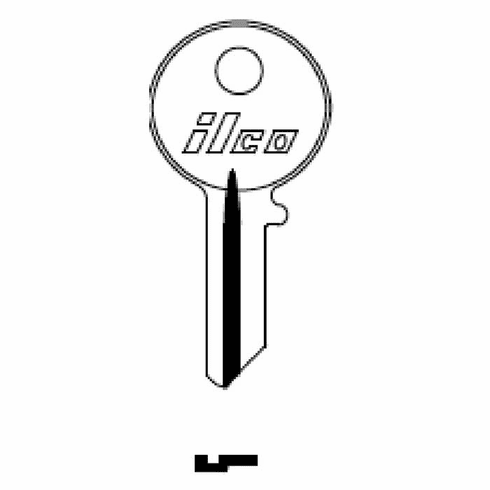 ILCO SC1041YR-ILCO Key Blank N/P Chicago