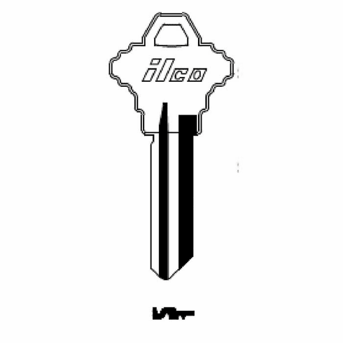 ILCO SC1248-ILCO Key Blank Schlage