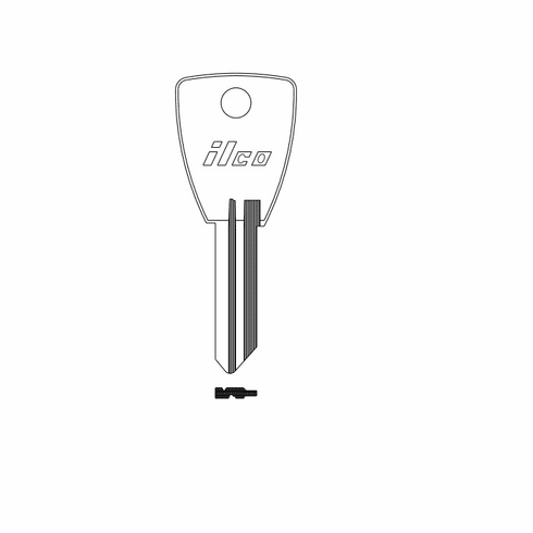 ILCO SIM10-ILCO Key Blank