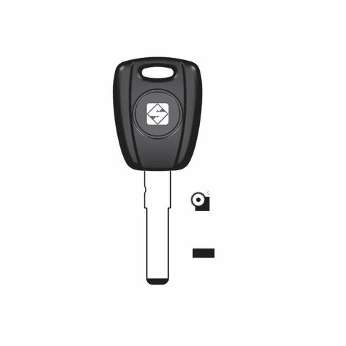 ILCO SIP22-GTS Auto Fiat Shell