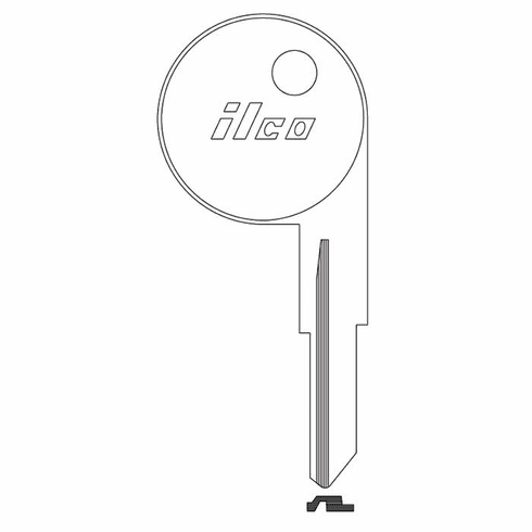 ILCO SP7 Key Alfa Romeo / Fiat - Sp7/X79