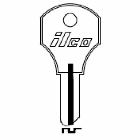 ILCO SR1000T-ILCO Key Blank Ccl - Sr1000T