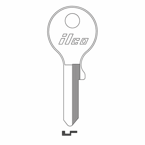 ILCO SR61N Key Moped