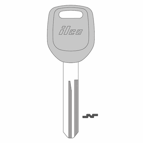 ILCO SUB1-P Non-Original Key