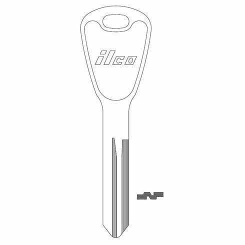 ILCO SUB3 Key Subaru X272