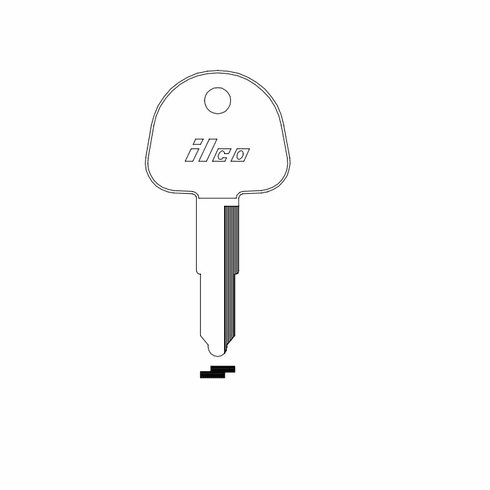 ILCO SUZ11 Key Suzuki Motorcycles X87