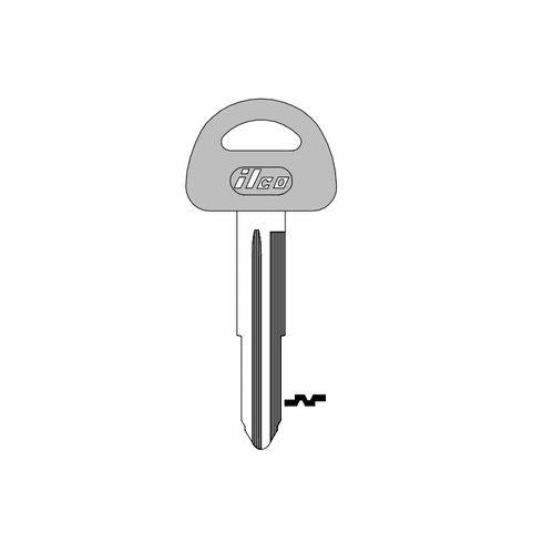 ILCO SUZ15-P Auto Key Blank