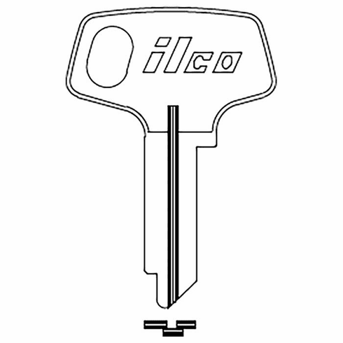 ILCO SUZ7 Key Suzuki Motorcycles