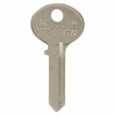ILCO SX1000FR-ILCO Key Blank Ccl - Sx1000Fr