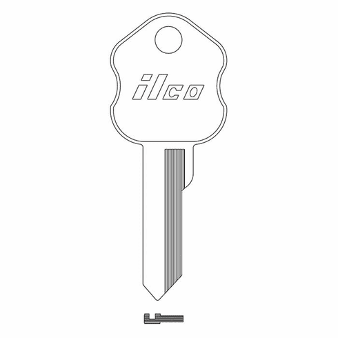 ILCO SY1-ILCO Key Blank Security