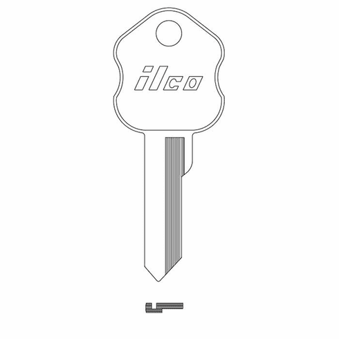 ILCO SY2-ILCO Key Blank Security
