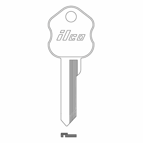 ILCO SY3-ILCO Key Blank Security