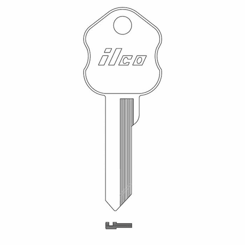 ILCO SY5-ILCO Key Blank Security