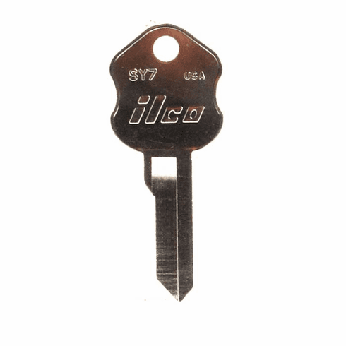 ILCO SY7-ILCO Key Blank Security