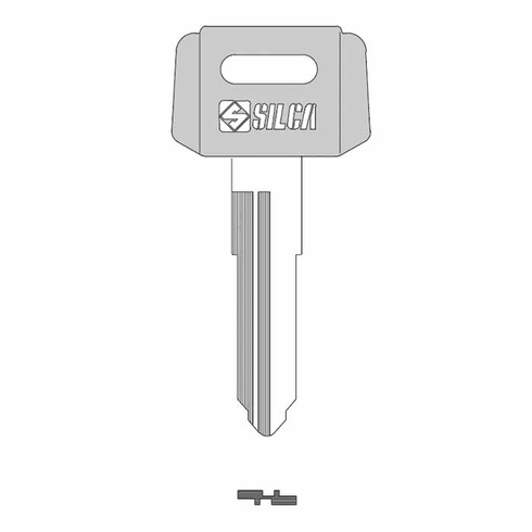 ILCO SZ10RP Key Suzuki / JMA Suzu-11D.P.2.1