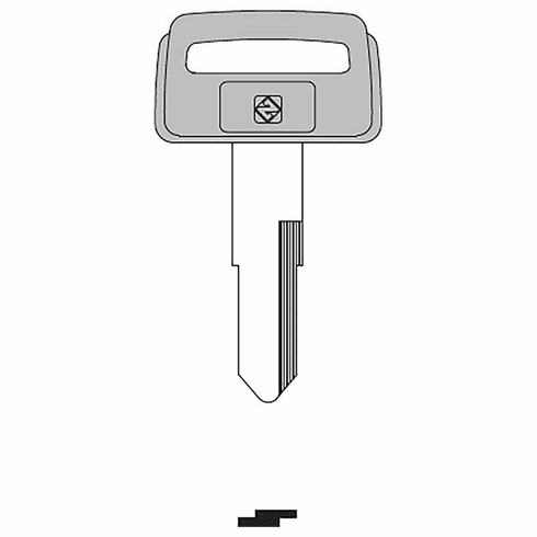 ILCO SZ9P Key Suzuki