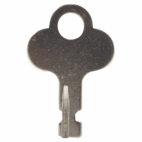 ILCO T124-ILCO Key Blank Flat Steel