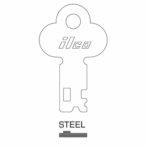 ILCO T41-ILCO Key Blank T41