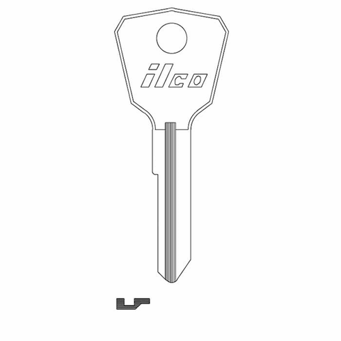 ILCO T61B Key Toyota N/P T61B/JMA Toyo-25.2.1