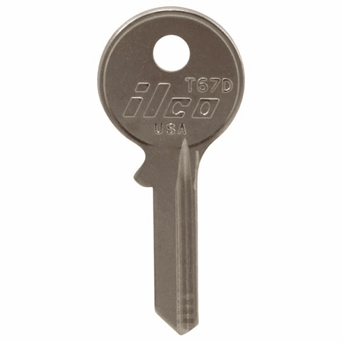 ILCO T67D-ILCO Key Clinton