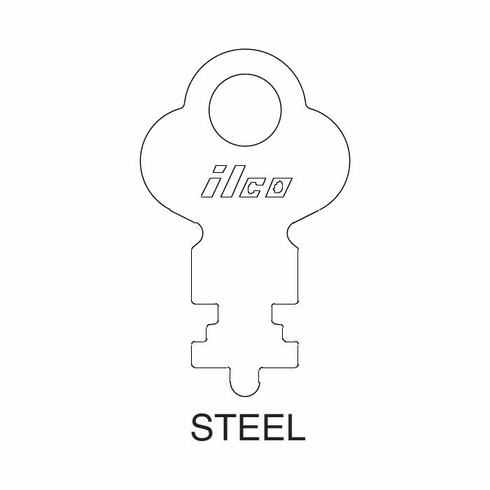 ILCO T86-ILCO Key Misc. Specialty Steel