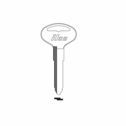 ILCO TA25 Key Toyota N/P -