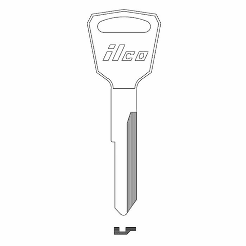 ILCO TA6 Key Toyota N/P -