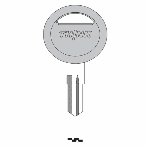 ILCO TH1-P Key Ford Think Vehicle