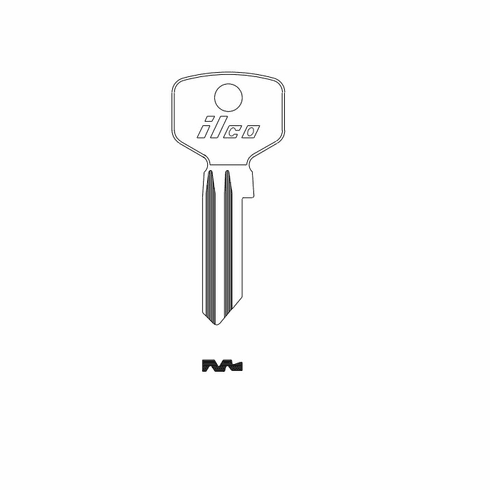 ILCO TO5-ILCO Key Blank