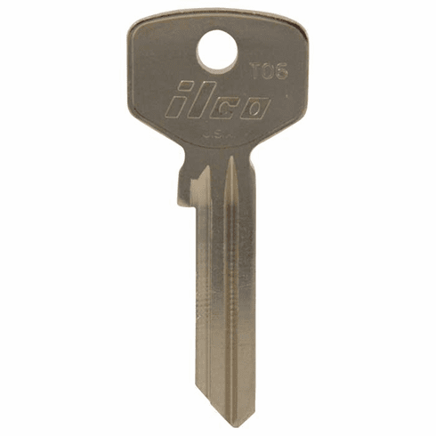 ILCO TO6-ILCO Key Blank Trio To6