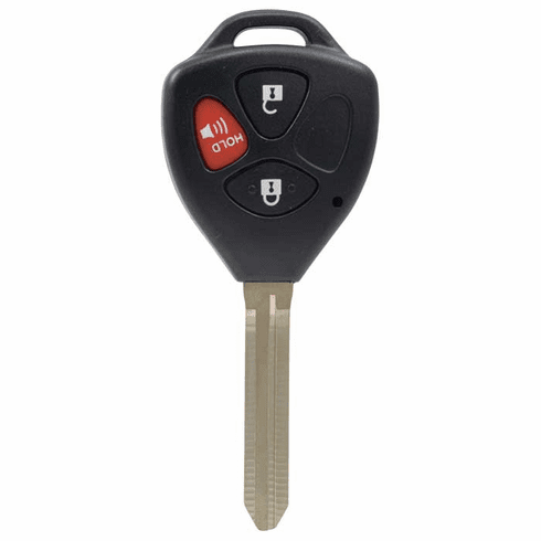 ILCO TOY-3B Toyota 3 Button Shell Complete