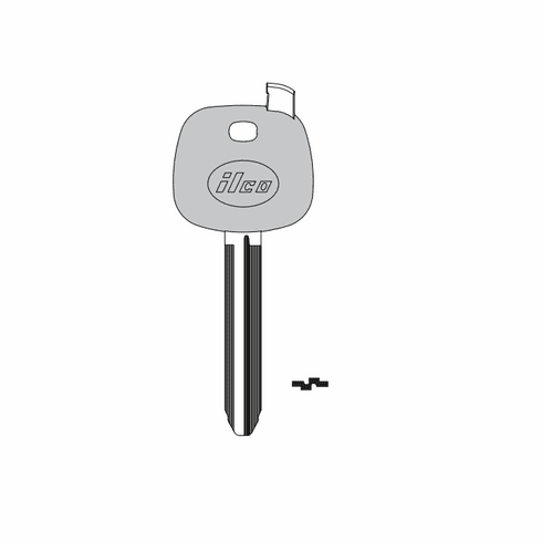 ILCO TOY43-GTS Auto Shell Key