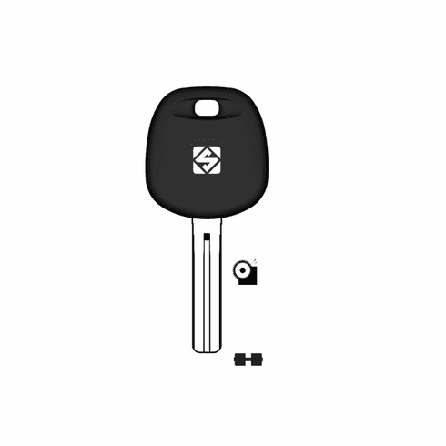 ILCO TOY48-GTS Auto Key Shell