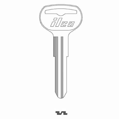 ILCO TR26 Key Toyota N/P