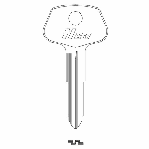 ILCO TR28 Key Toyota N/P Tr28/X37
