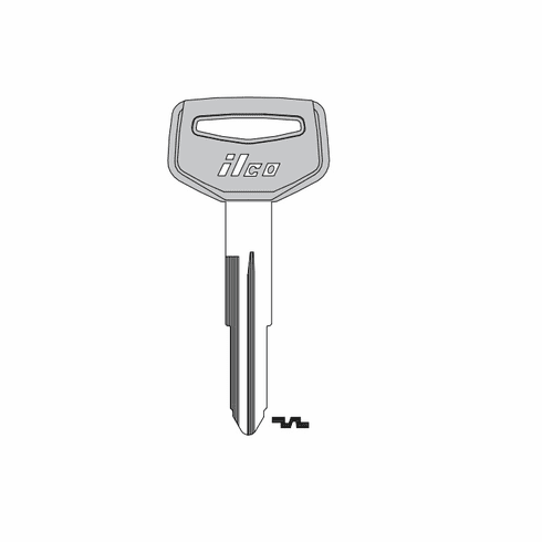 ILCO TR28-P Key Toyota Plastic