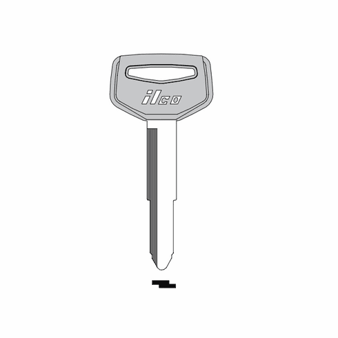 ILCO TR33-P Key Toyota Plastic