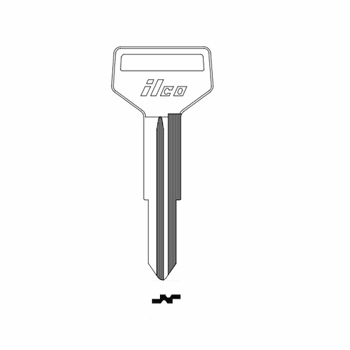 ILCO TR39 Key Toyota N/P- - X151