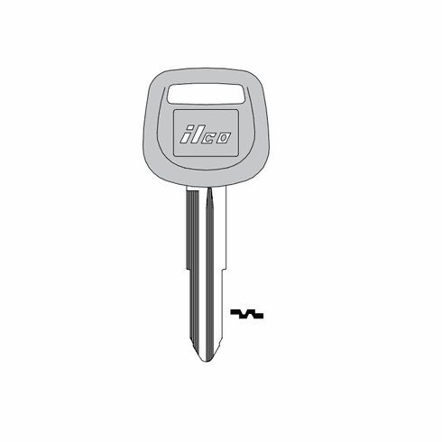 ILCO TR40-P Auto Key Blank