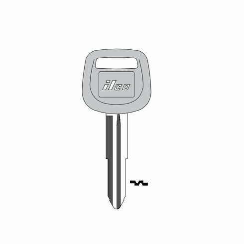 ILCO TR44-P Auto Key Blank