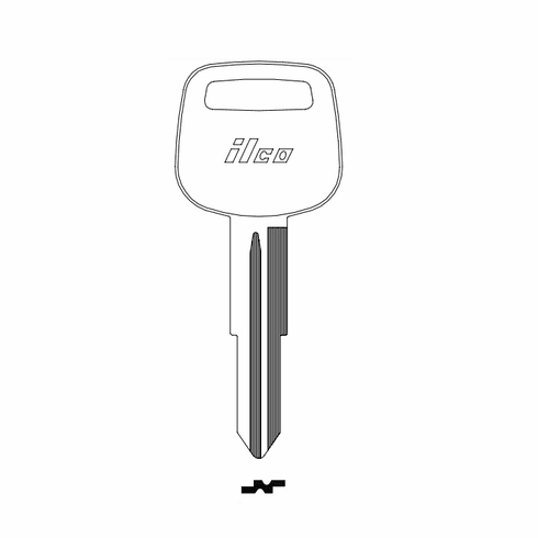 ILCO TR46 Key Toyota N/P- Tr46/X212