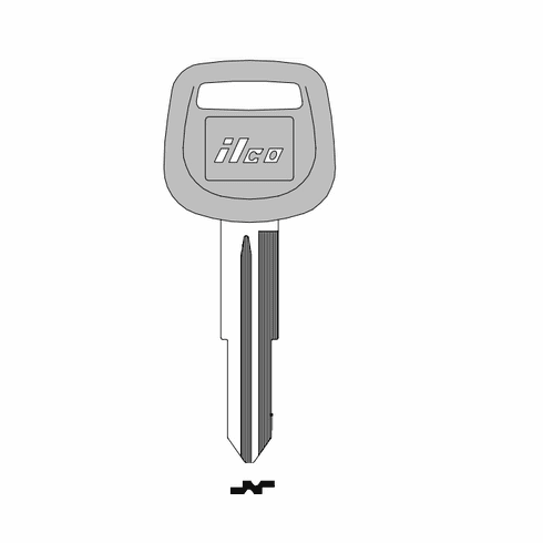 ILCO TR46-P Key Toyota Plastic