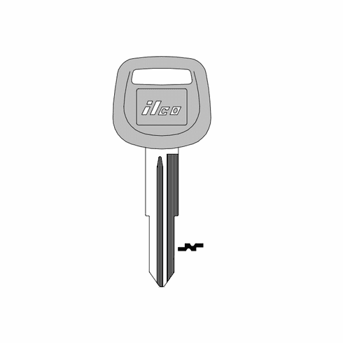 ILCO TR46PC Auto Key Blank