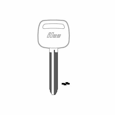 ILCO TR47 Auto Key Blank