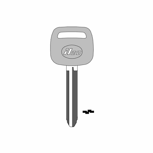ILCO TR47P Auto Key Blank