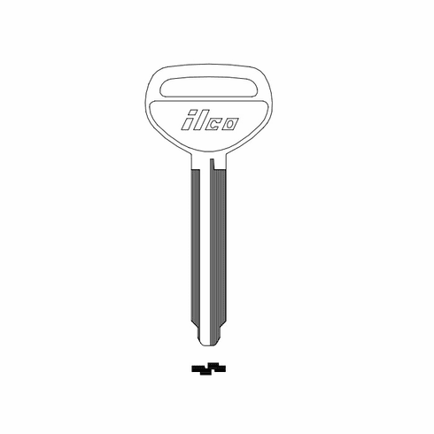 ILCO TR50 Key Toyota Valet