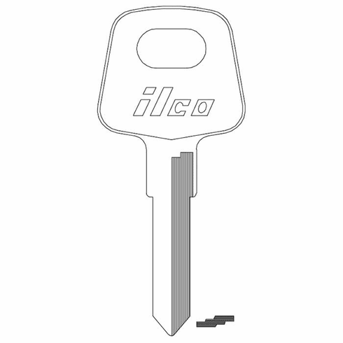 ILCO V35 Auto Key Blank