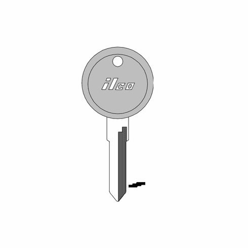 ILCO V37-P Auto Key Blank