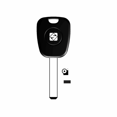 ILCO VA2-GTS Auto Key Shell